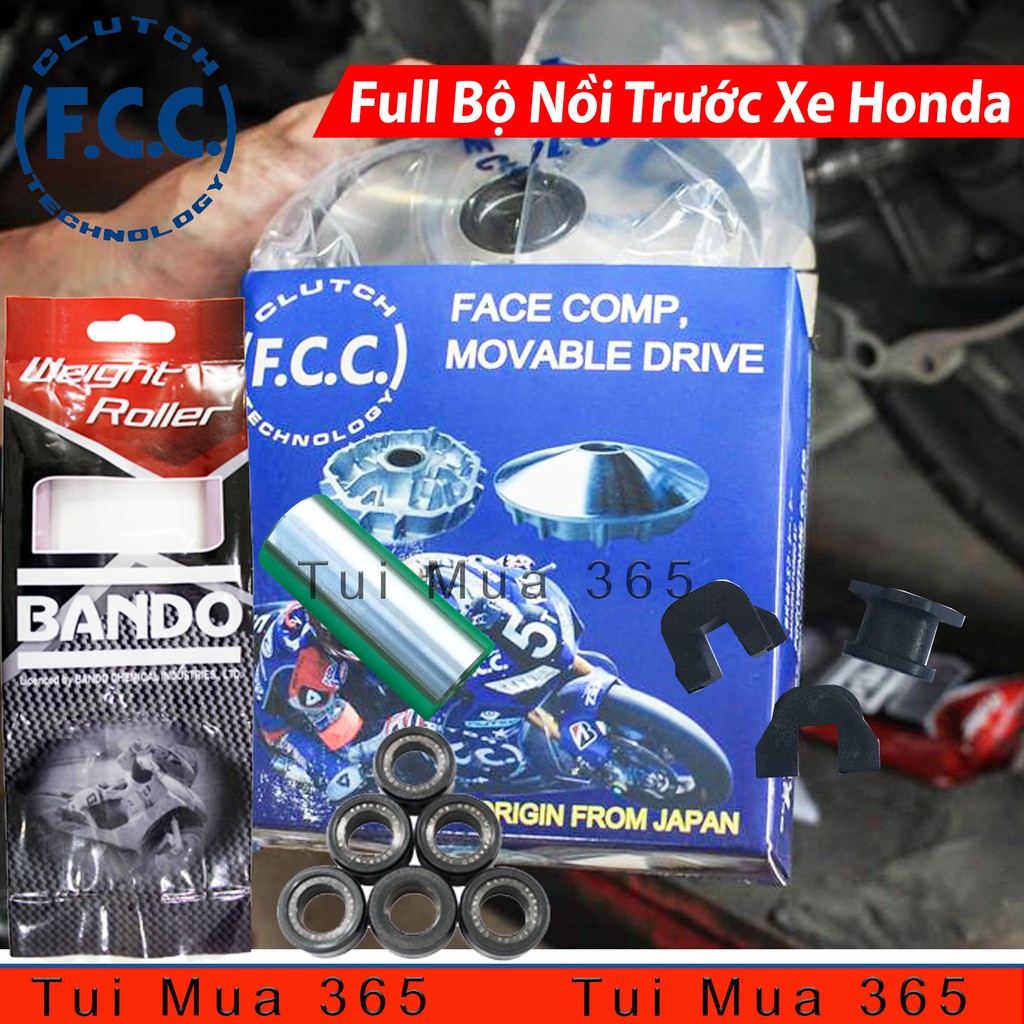 Combo Full Nồi Trước Honda AirBlade 110,Vario, AirBlade 125, Click 125, SH Mode, Lead 125, PCX, SH VN