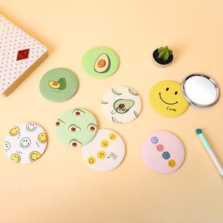 Gương cầm tay mini nhiều mẫu