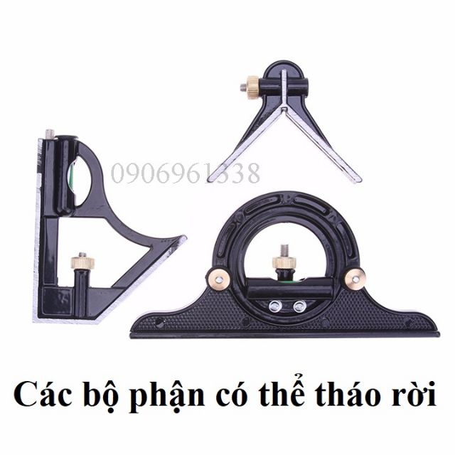 Thước đo góc đa năng ❤️FREESHIP❤️ Thước ke góc vuông - Thước vuông - Thước eke 30cm