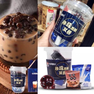 Trà sữa trân châu đường đen