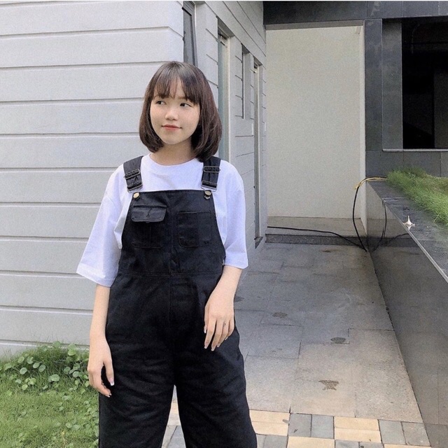 Yếm Quần Kaki Ulzzang Hàn Quốc | BigBuy360 - bigbuy360.vn