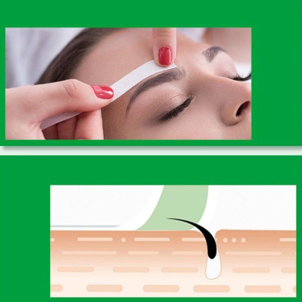 Miếng Dán Wax Lông Cơ Thể Thiết Kế Hai Mặt Tiện Dụng