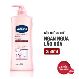 Sữa dưỡng thể trắng da Vaseline 350ml