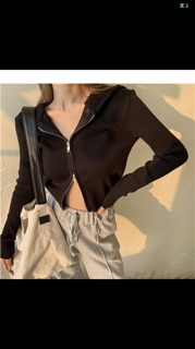 ÁO CROPTOP DÀI TAY