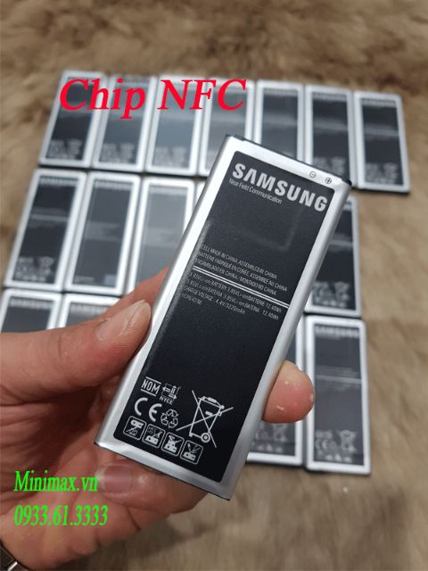 Pin samsung note4 zin chính hãng N910