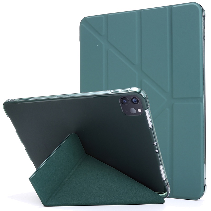 Ốp lưng chống sốc có khe đựng bút cảm ứng thích hợp cho 2020 2021 Ipad Pro 11 Inch