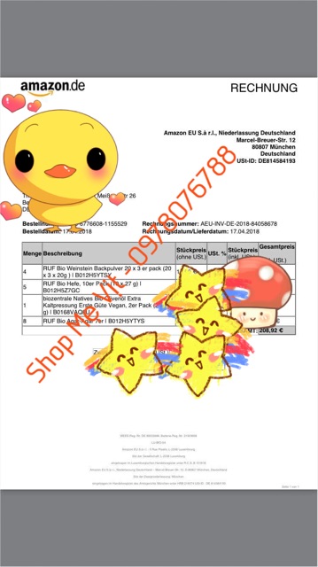 Men nở hữu cơ Ruf - Đức. Date T5/2021 | BigBuy360 - bigbuy360.vn