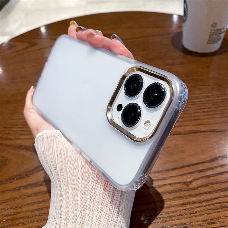 Ốp Điện Thoại Silicone Mềm Nhám Chống Sốc Cho iPhone 13 12 Pro Max