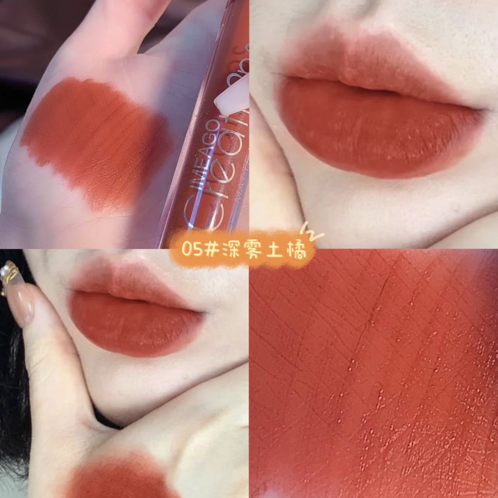 Son Kem Lì Ieago Thiết Kế Vỏ Son Hình Chú Gấu Dễ Thương