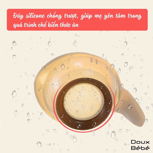 Bộ chế biến ăn dặm Doux bebe