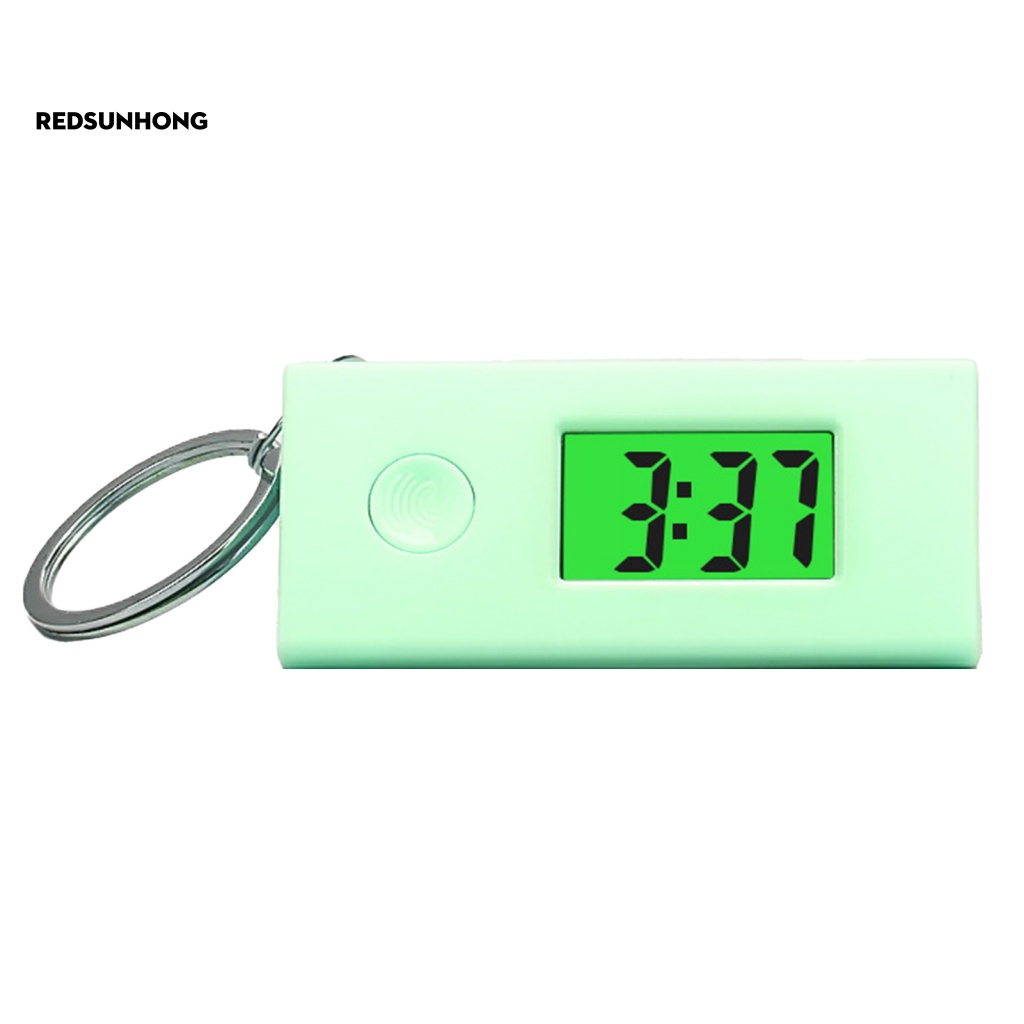 Đồng Hồ Báo Thức Điện Tử Thiết Kế Nhỏ Gọn Có Thể Tái Sử Dụng