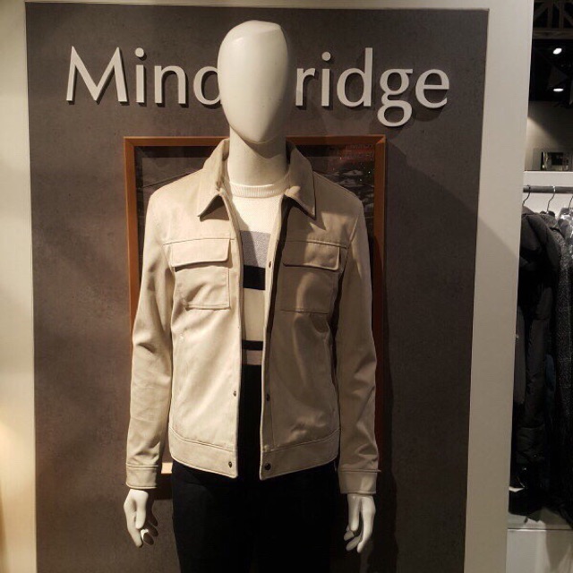 Áo da lộn Mind Bridge korea