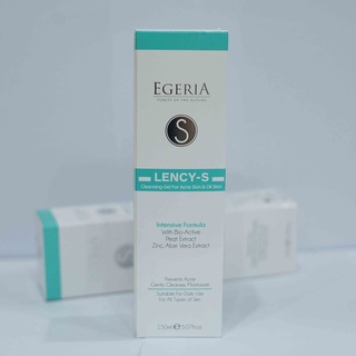 Sữa rửa mặt than hoạt tính, giảm mụn Lency - S