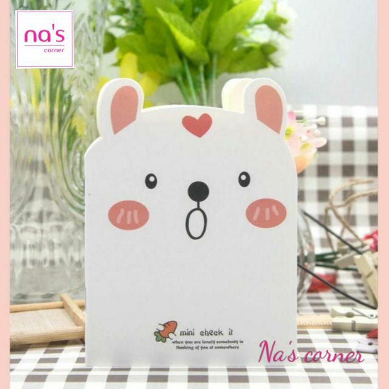 Sổ tay ghi chú hình thú cute kẻ ngang 10x14cm kute 40 trang