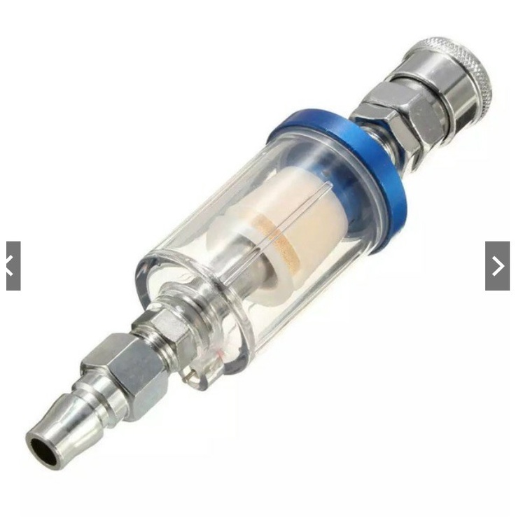 Lọc hơi nước dùng cho súng phun sơn kèm đầu nối kimkhiducnguyen