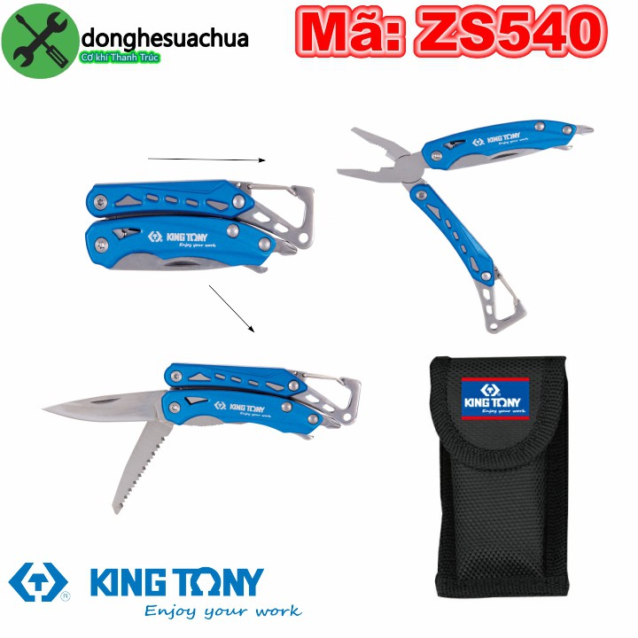 Kềm đa năng bỏ túi Kingtony ZS540 85mm x 30mm x 14mm