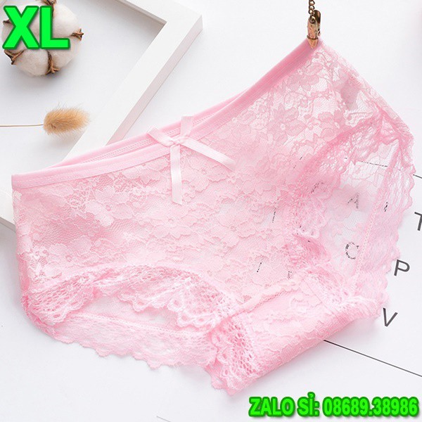 SỈ RẺ NHẤT_ Quần Lót Ren Hoa Siêu Đẹp SIZE TO XL | BigBuy360 - bigbuy360.vn