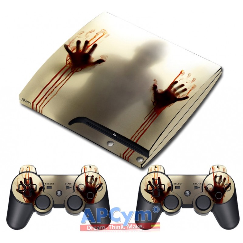 Skin Dán Máy PS3 Slim Nam Tính Giao Ngẫu Nhiên