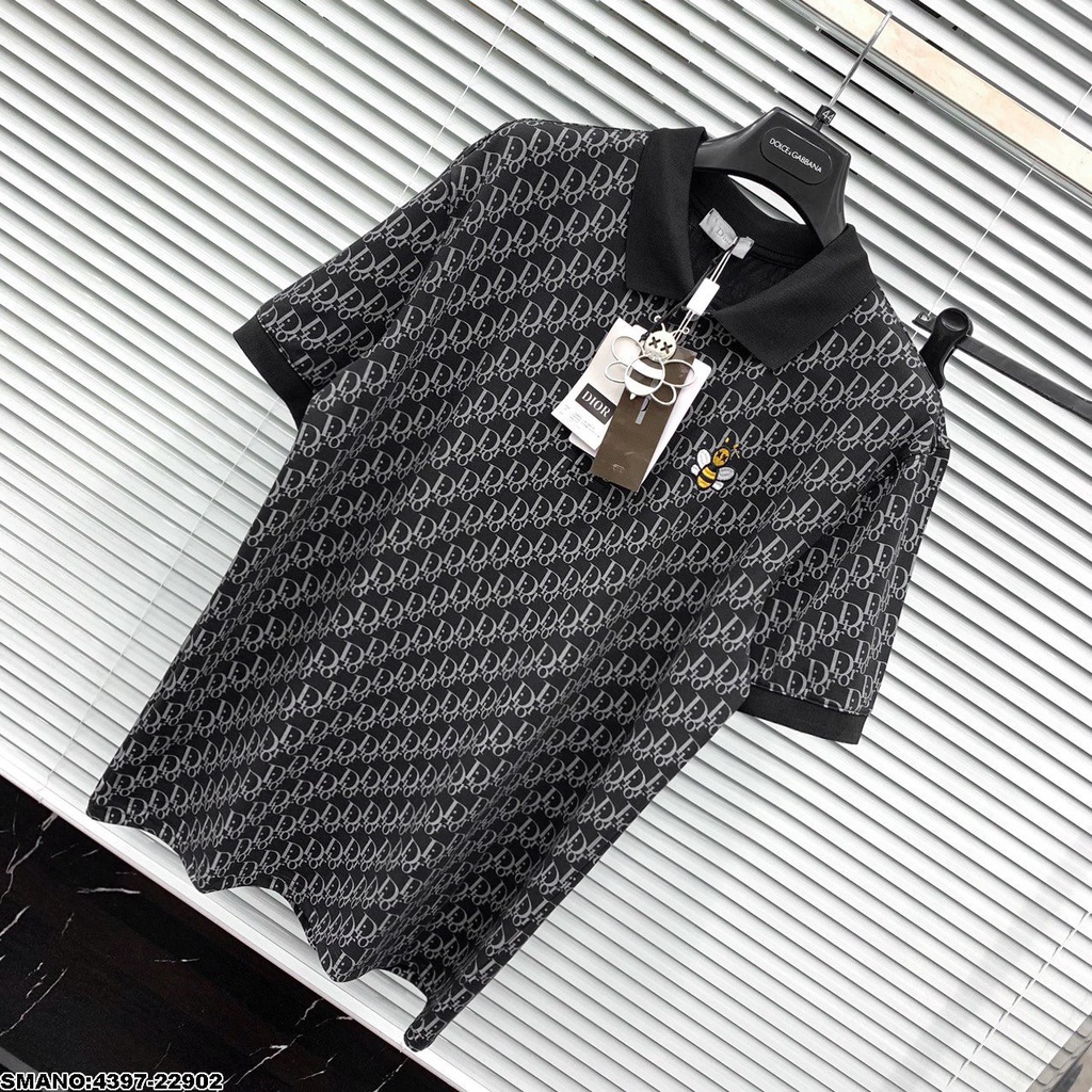 Áo phông Polo Dior Trẻ Trung Khoe Cá Tính 4397