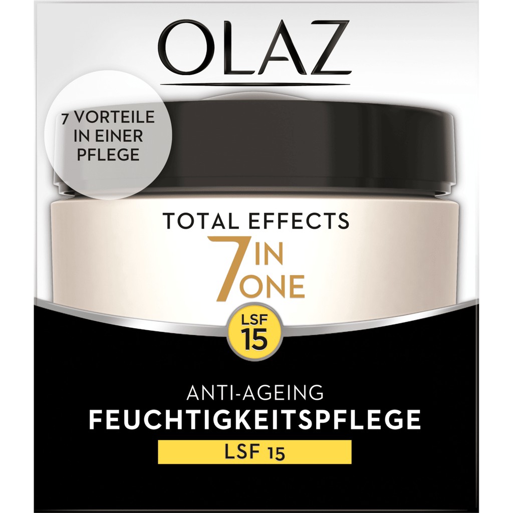 Kem dưỡng da chống lão hoá ban ngày Olaz (Olay) Total Effects 7 in 1 Lfs 15