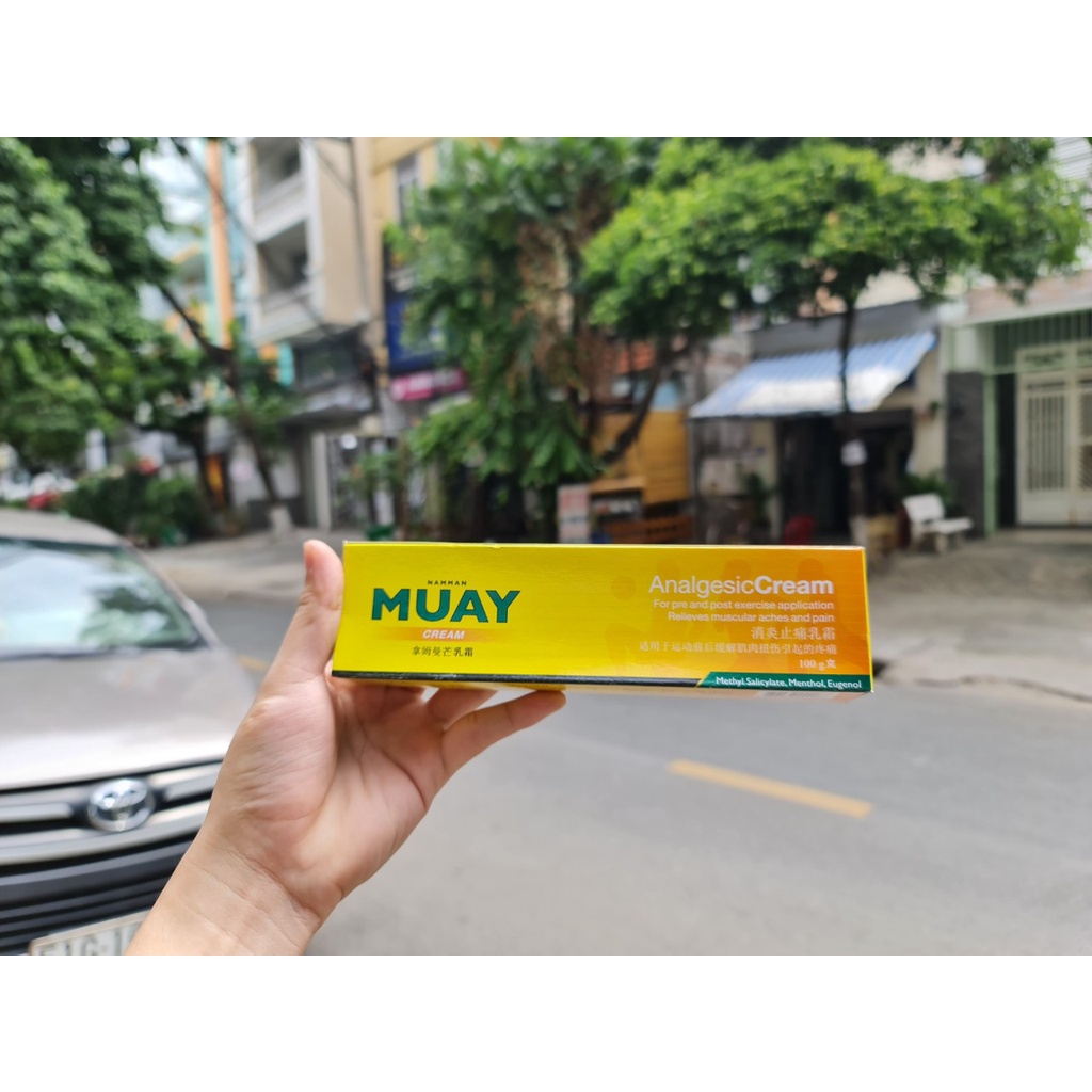 Ảnh Thật] 1 tuýp gel xoa bóp Mu ay 100g
