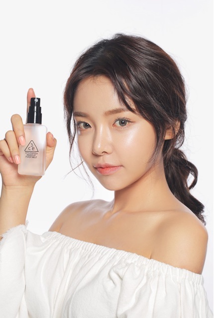 Xịt giữ Makeup 3CE FIXER MIST 80ml
