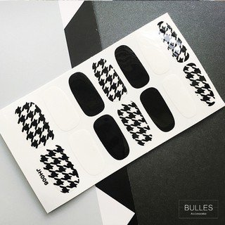 Miếng dán móng tay - Nail Wraps (14 miếng dán khô)