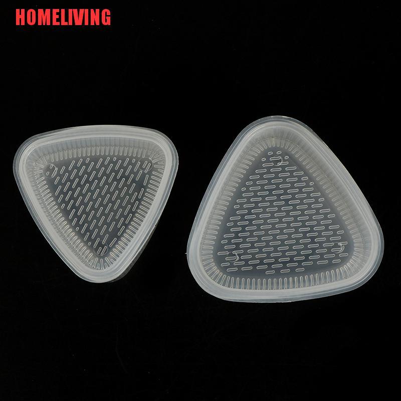1 Bộ Khuôn Làm Cơm Nắm Hình Tam Giác Tiện Dụng