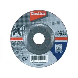 Đá Mài, Cắt 2 Trong 1 MAKITA B-21222 100x3.2x16mm - Chính Hãng