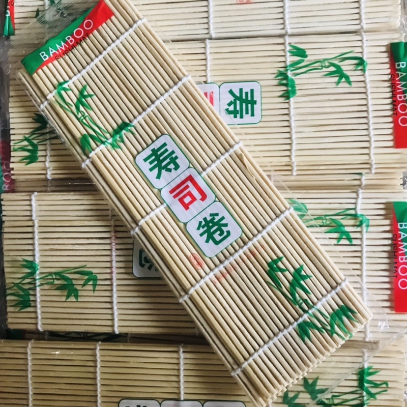 Mành tre cuốn cơm, kimpap, sushi