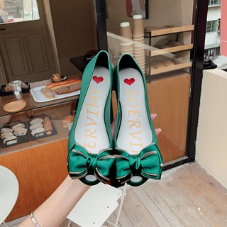 Giày Đế Xuồng Miệng Cá Thiết Kế Sành Điệu Cho Nữ