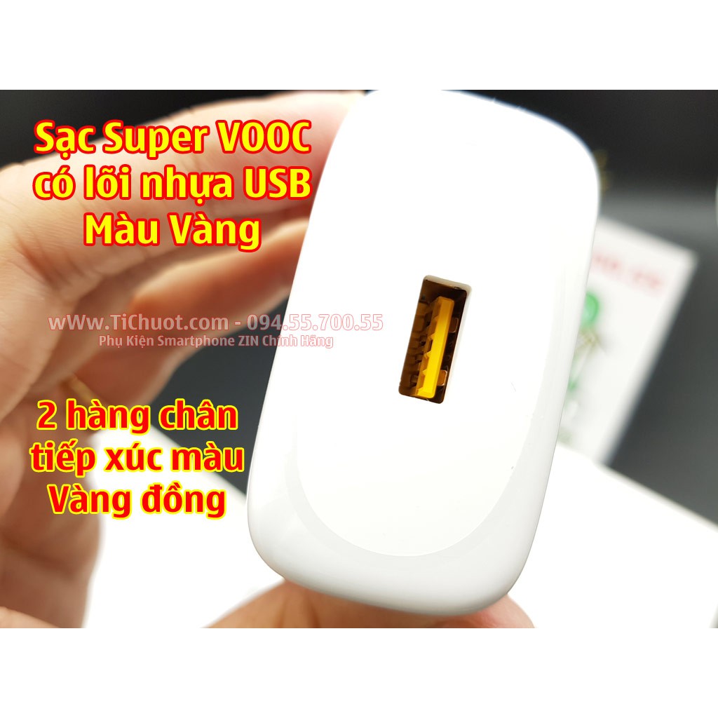 [Chính HãngẢnh Thật] Sạc Nhanh 65W SuperVOOC 2.0 OPPO Find X2/ X3 PRO... ZIN
