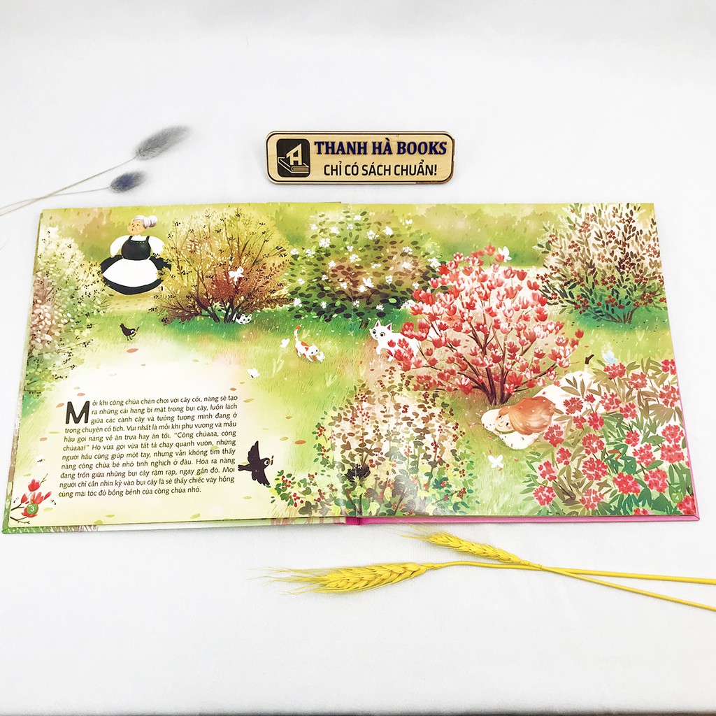 Sách - Truyện Cổ Tích Cùng Bé Khám Phá Thế Giới (Bộ 4 quyển, lẻ tùy chọn)