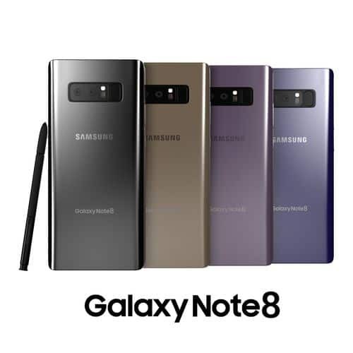 Điện thoại Samsung Note 8 Mỹ xách tay xịn - Ram 6G,64Gb - chip snapdragon 845
