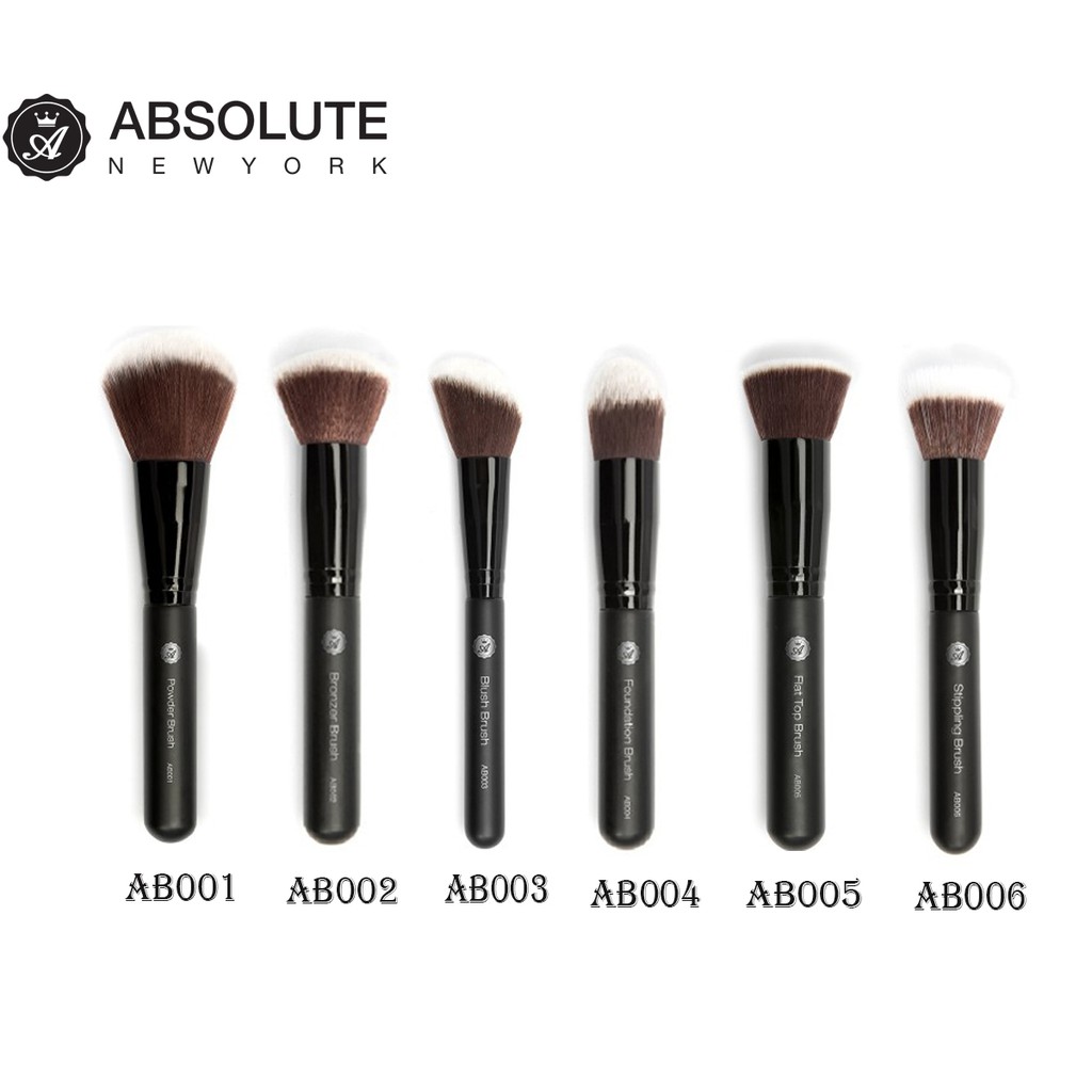 Cọ trang điểm Absolute Newyork Brush AB0