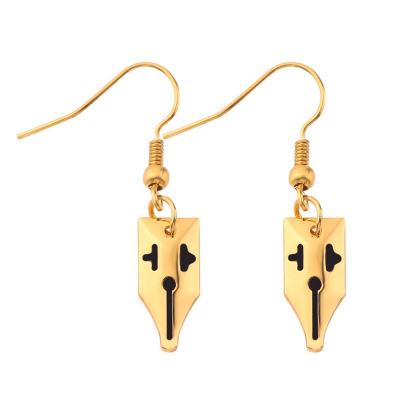 Khuyên Tai Kim Loại Họa Tiết Anime JoJo's Bizarre Adventure