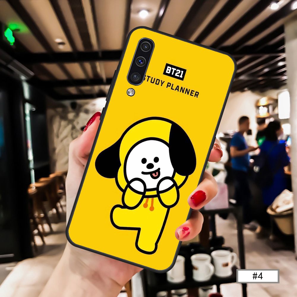 Ốp SAMSUNG A9 A8 A7 2018 A7 2017 A6 A8 J6 J8 2018 BTS BT21 Casing Soft Case Cover