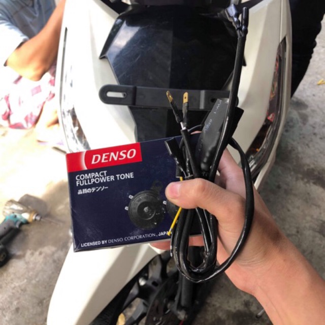 Kèn đôi denso + bộ dây