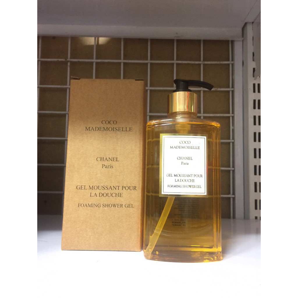 [Auth] Sữa Tắm nước hoa Coco Mademoiselle Chanel Pari 400ml | BigBuy360 - bigbuy360.vn