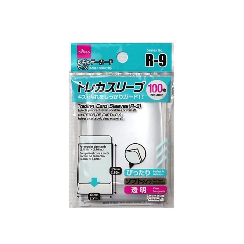 Sleeve Bọc Card Daiso