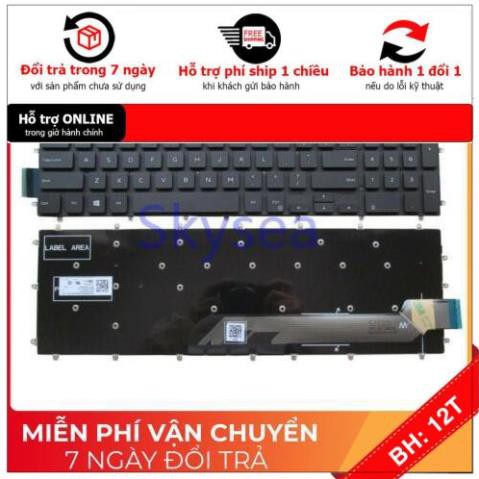 [BH12TH] ⚡Bàn phím laptop Dell G5 5587, 15-5587