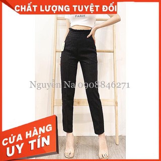 QUẦN BAGGY TÂY KHOÁ KÉO KIỂU DÁNG THIẾT KẾ - hình thật tự chụp