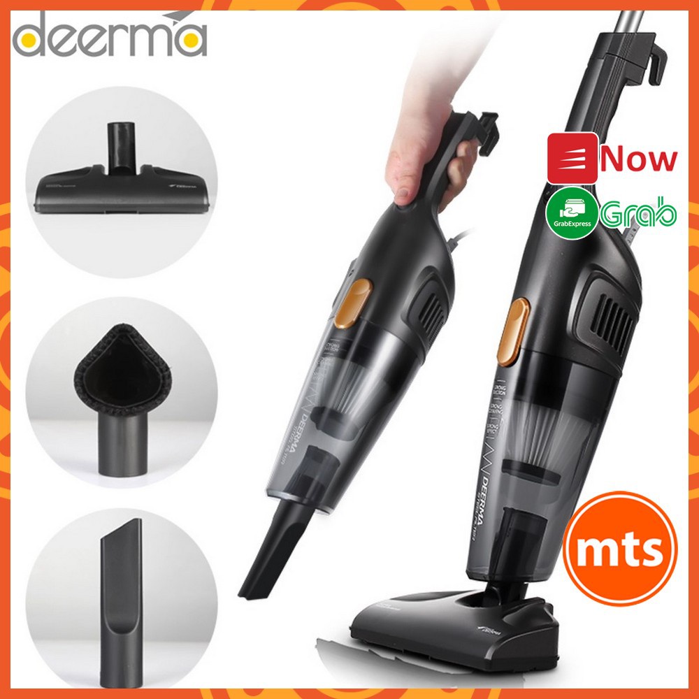 ✕❍Máy hút bụi cầm tay Deerma DEM DX115C 400W (Black) chính hãng bui nhanh chóng tiện lợi - Minh Tín Shop