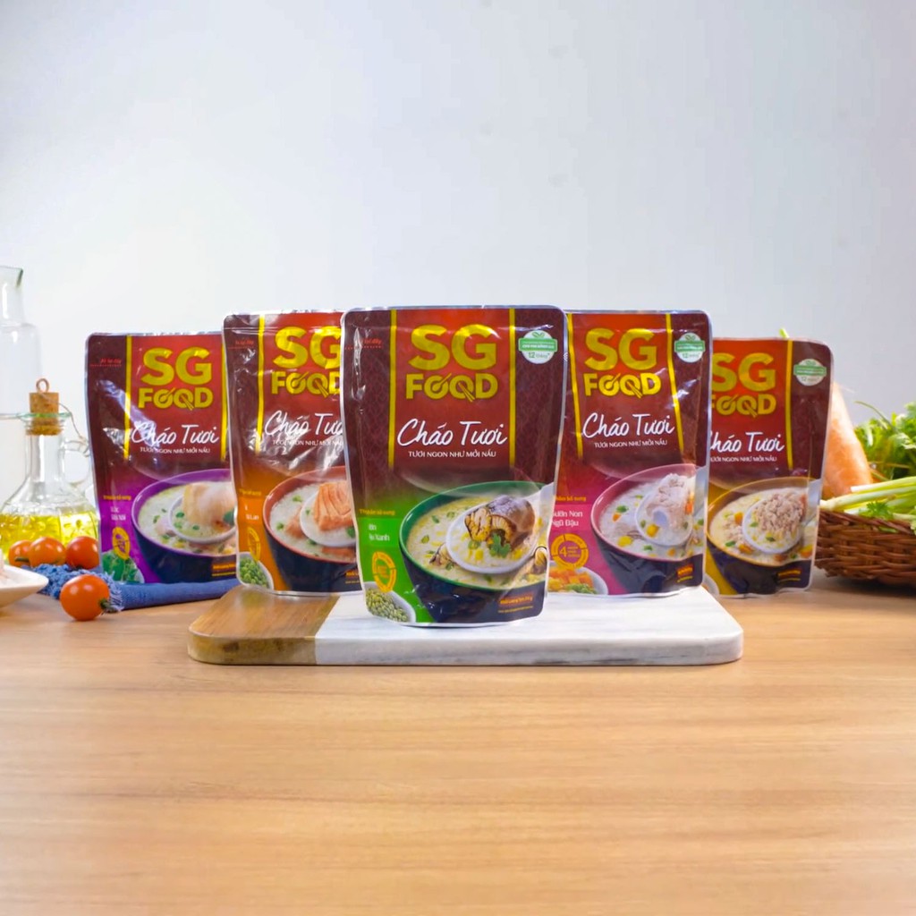 CHÁO TƯƠI SG FOOD GÓI 240G