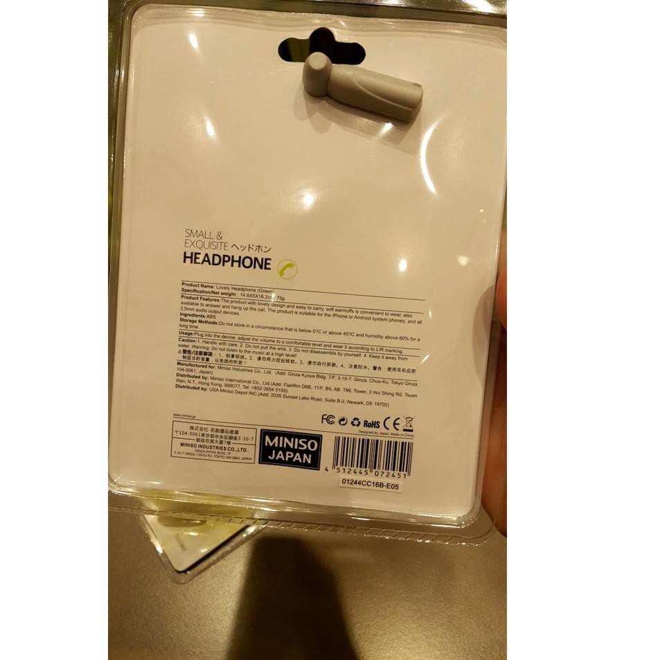 Tai Nghe Miniso Miniso 6wrn Chất Lượng Cao | BigBuy360 - bigbuy360.vn