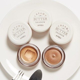 Phấn Mắt Nhũ A’Pieu Creamy Butter Shadow