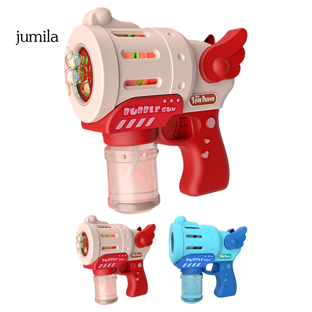 Máy Thổi Bong Bóng Cầm Tay Thiết Kế Góc Tiện Lợi Dành Cho Trẻ Em