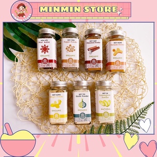 Bột gia vị tự nhiên hữu cơ vinasamex cho bé ăn dặm