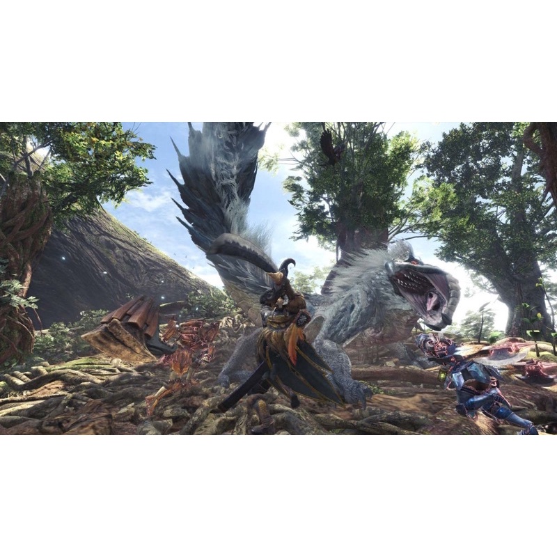 Đĩa chơi game PS4: Monster Hunter World