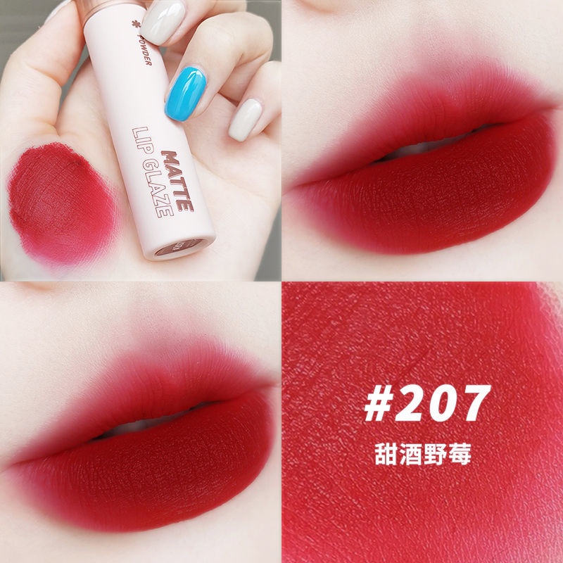 Son Kem Lì Dưỡng Ẩm Tự Nhiên Dễ Lên Màu LEEN